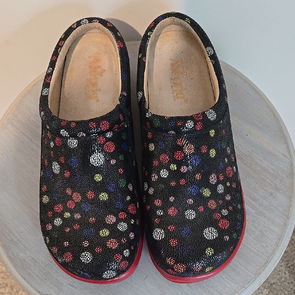 Alegria Slip-on Multi Color Mule Kayla Jubilee US Size 9M